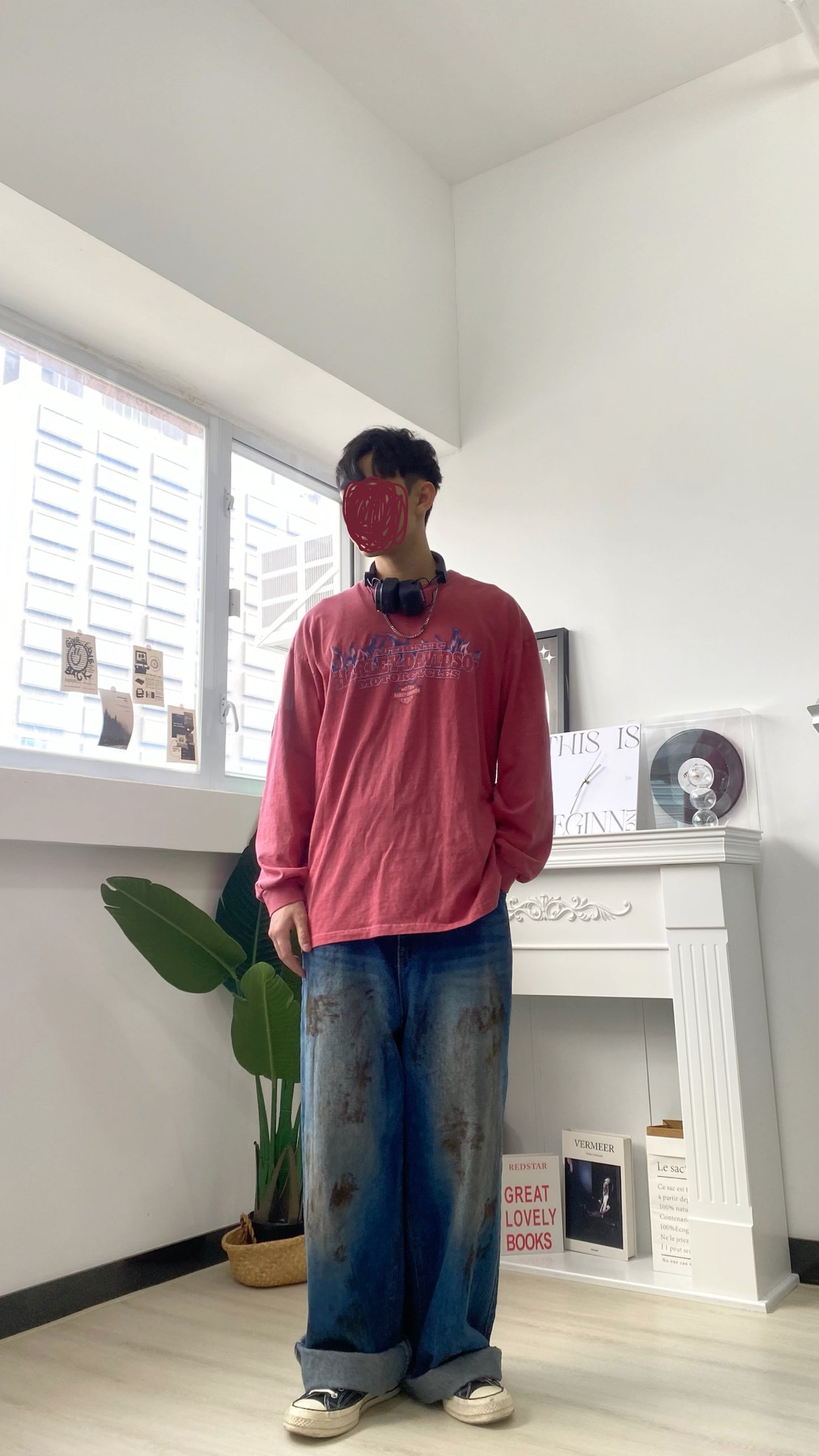 Harley-Davidson Washed Tee