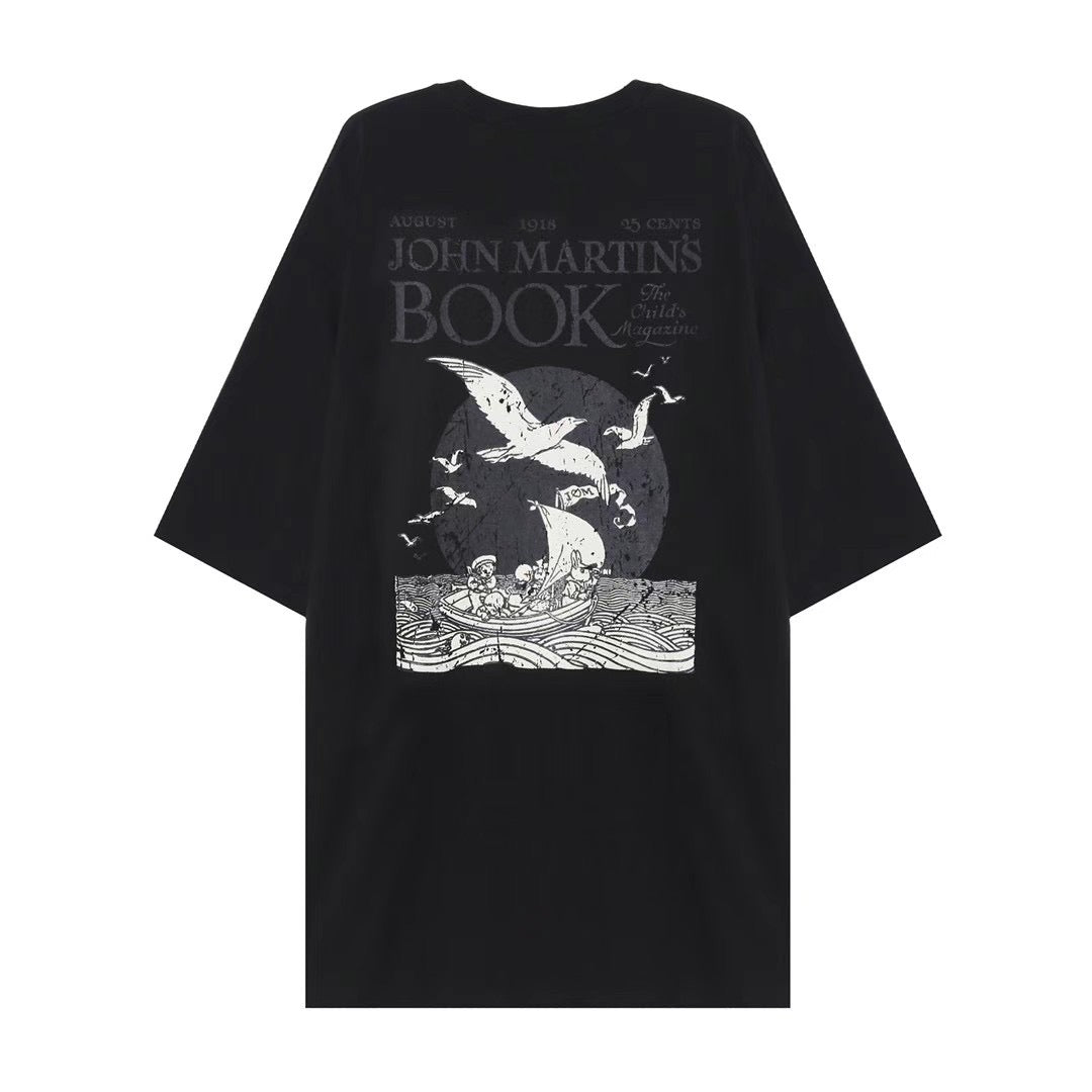 John Martins Book Tee