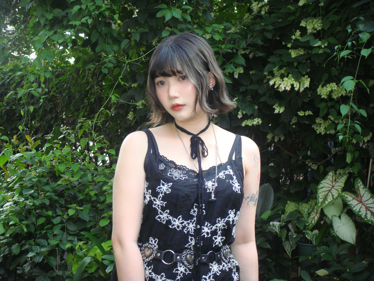 Floral See-through OPS