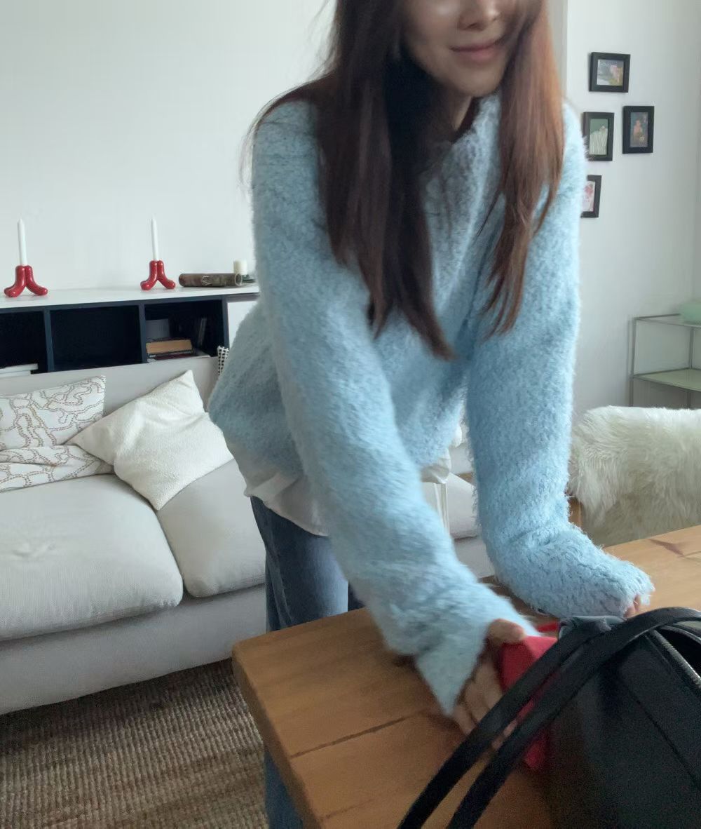 Puffy Wool Knitwear (預訂)