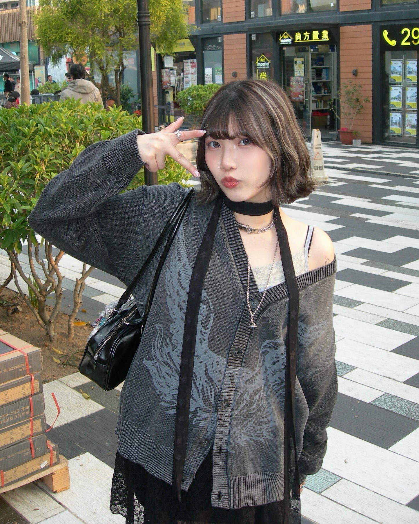 Eagle Washed Knitwear