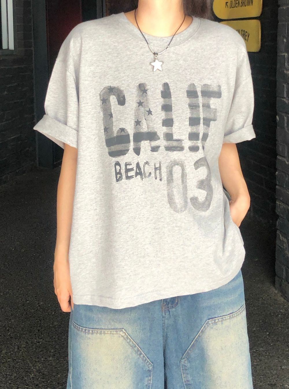 Calif Beach Crop Tee (預訂)