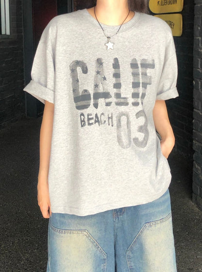 Calif Beach Crop Tee (預訂)