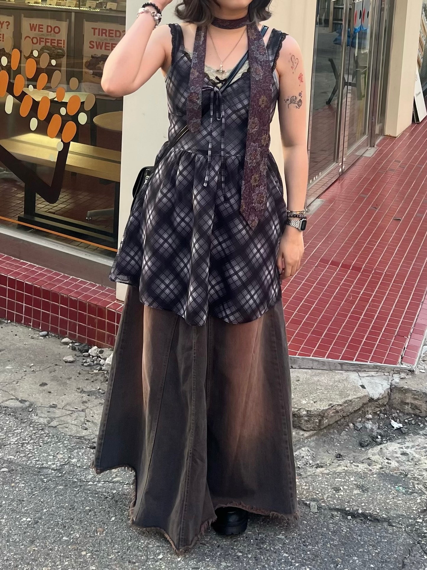 Vintage Checkered OPS