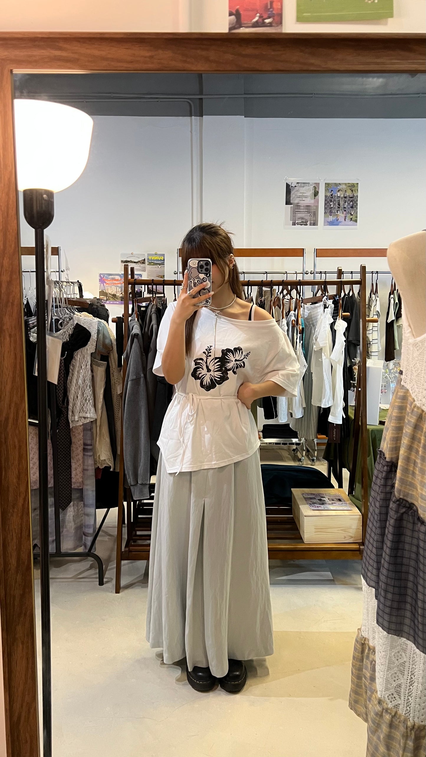 Flare Suit Dress
