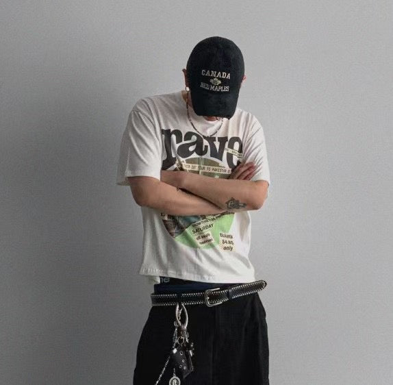 Rave Crop Tee (預訂)