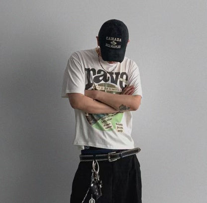 Rave Crop Tee (預訂)