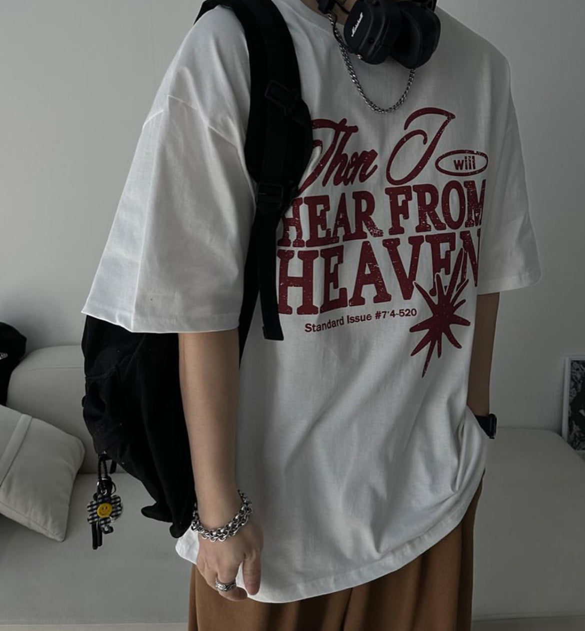 Hear Form Heaven Tee