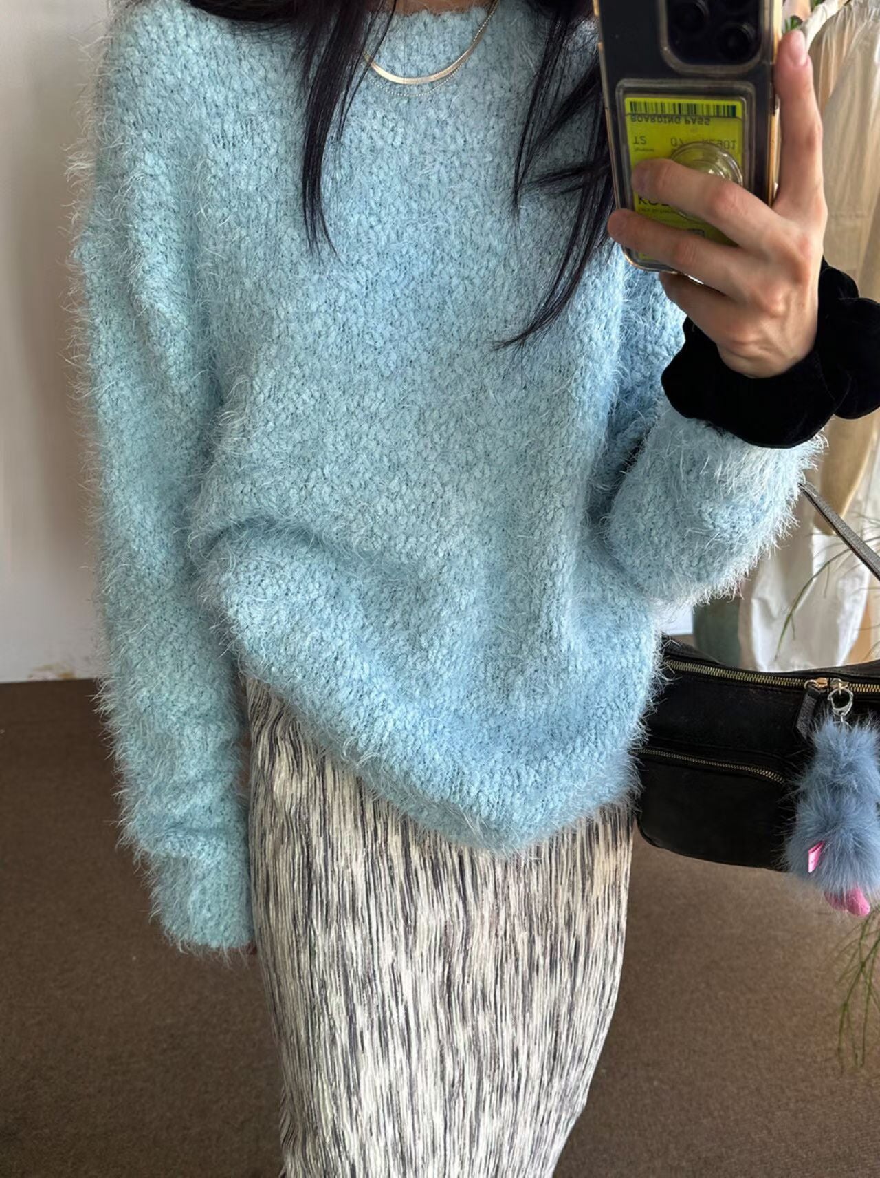 Puffy Wool Knitwear (預訂)