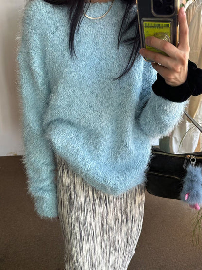 Puffy Wool Knitwear (預訂)