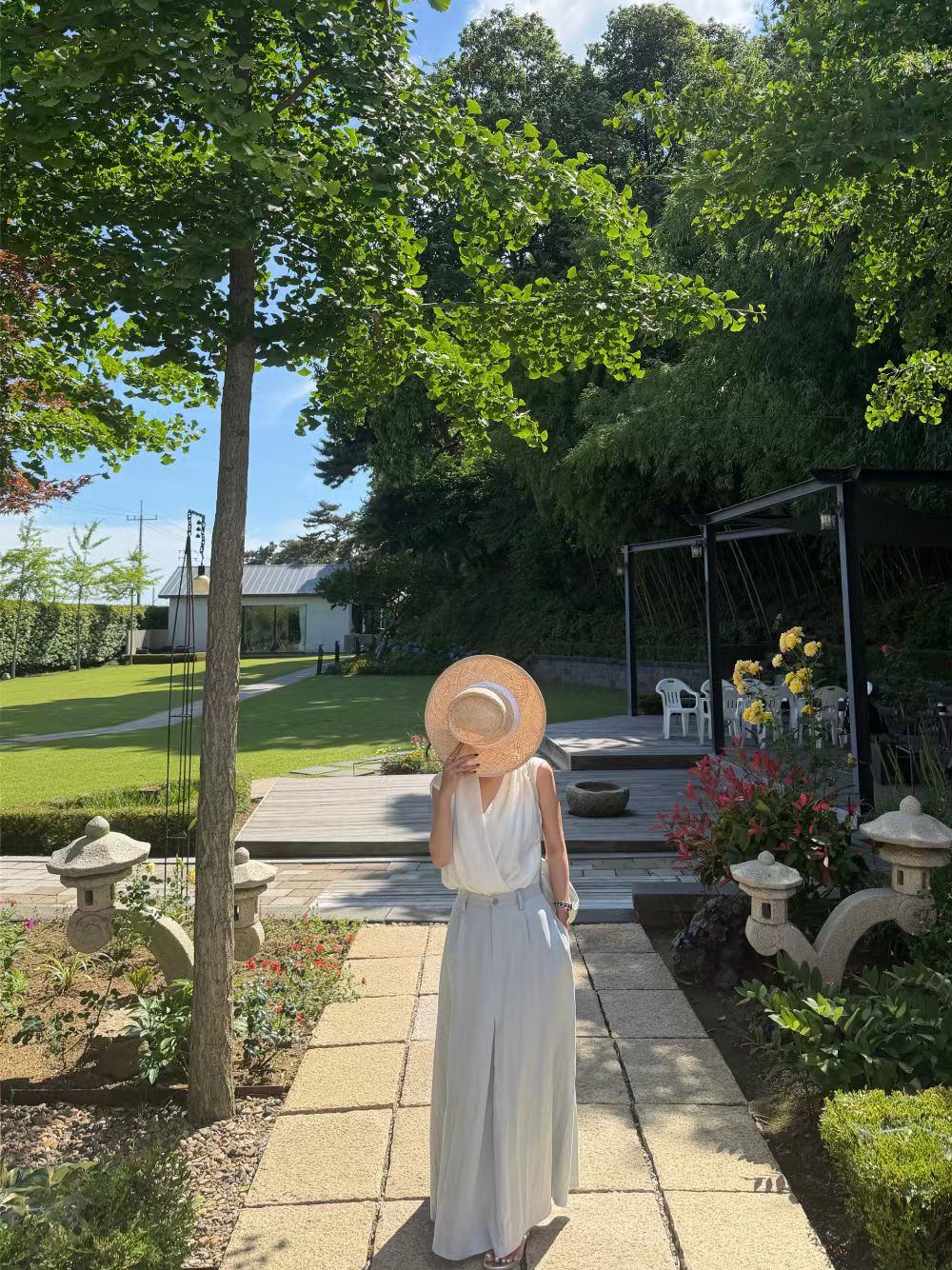 Flare Suit Dress