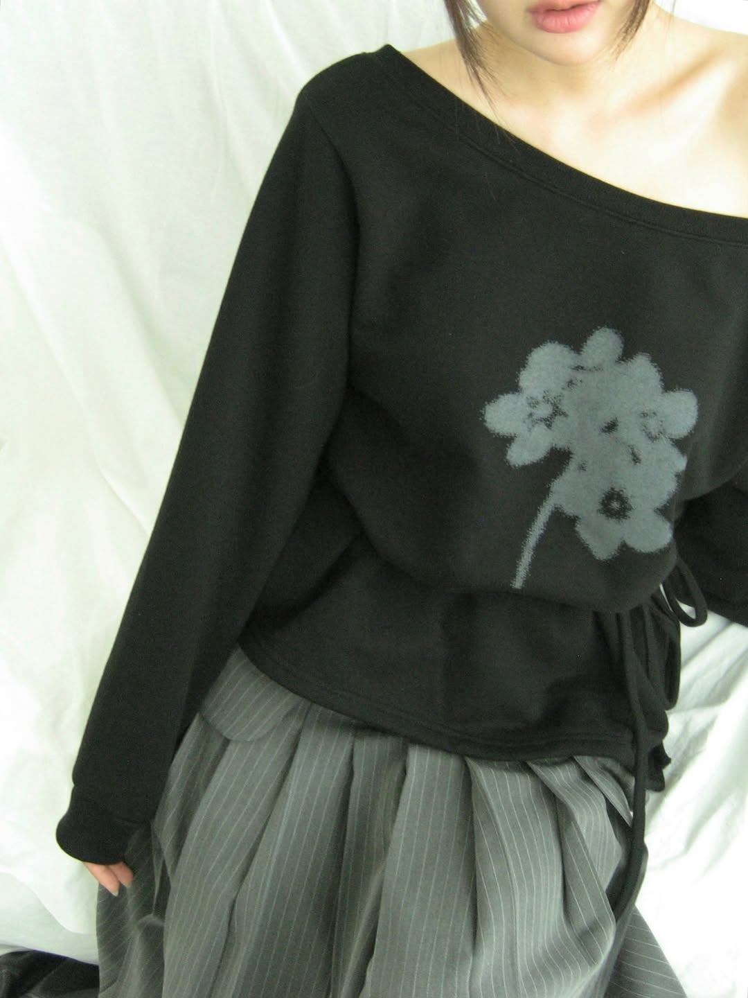 Floral Sweatshirt Set (預訂)