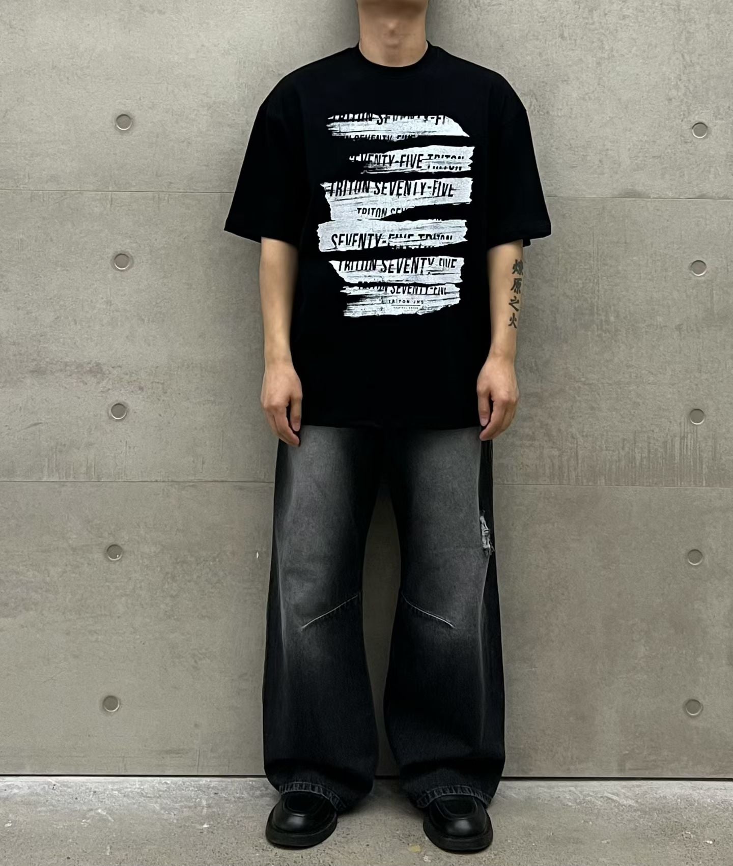 Code Oversized Tee