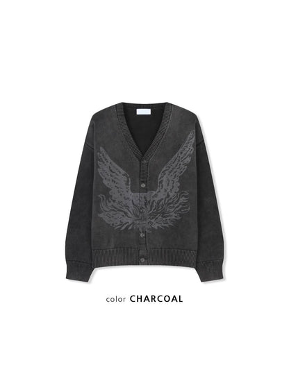 Eagle Washed Knitwear