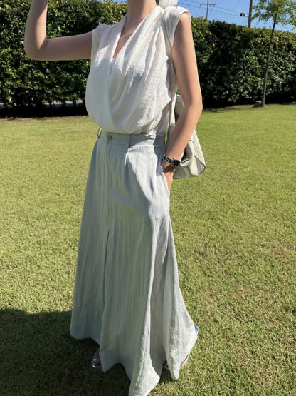 Flare Suit Dress