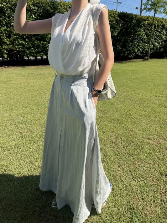 Flare Suit Dress