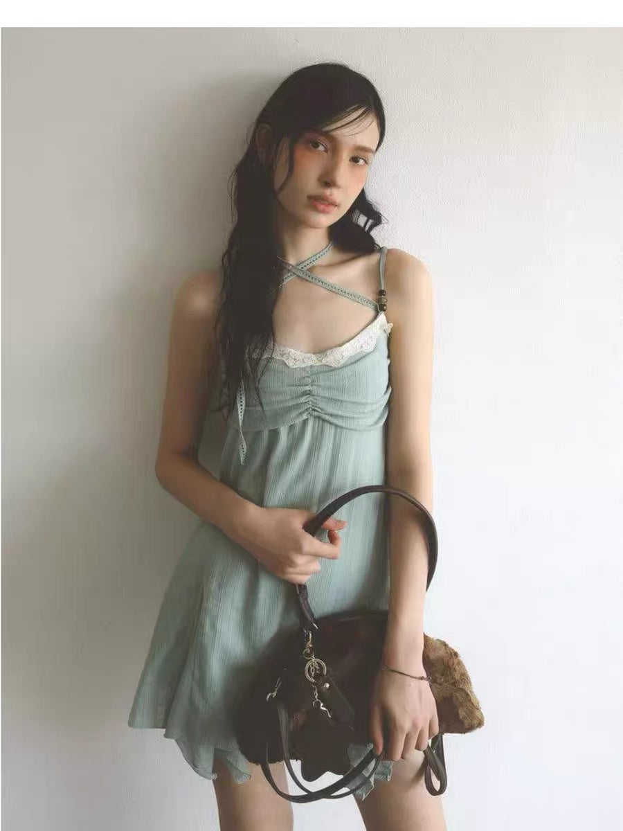Ribbon Neck Halter OPS