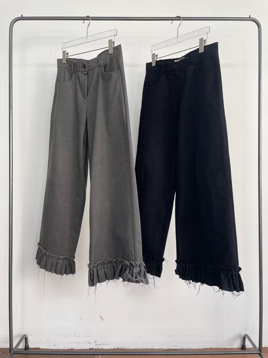Wruffle Wide Pants