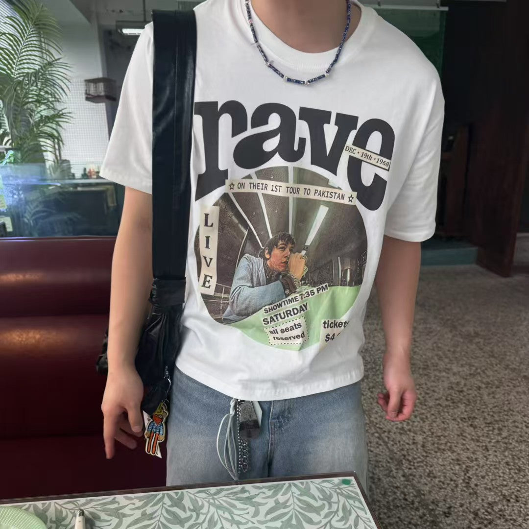 Rave Crop Tee (預訂)