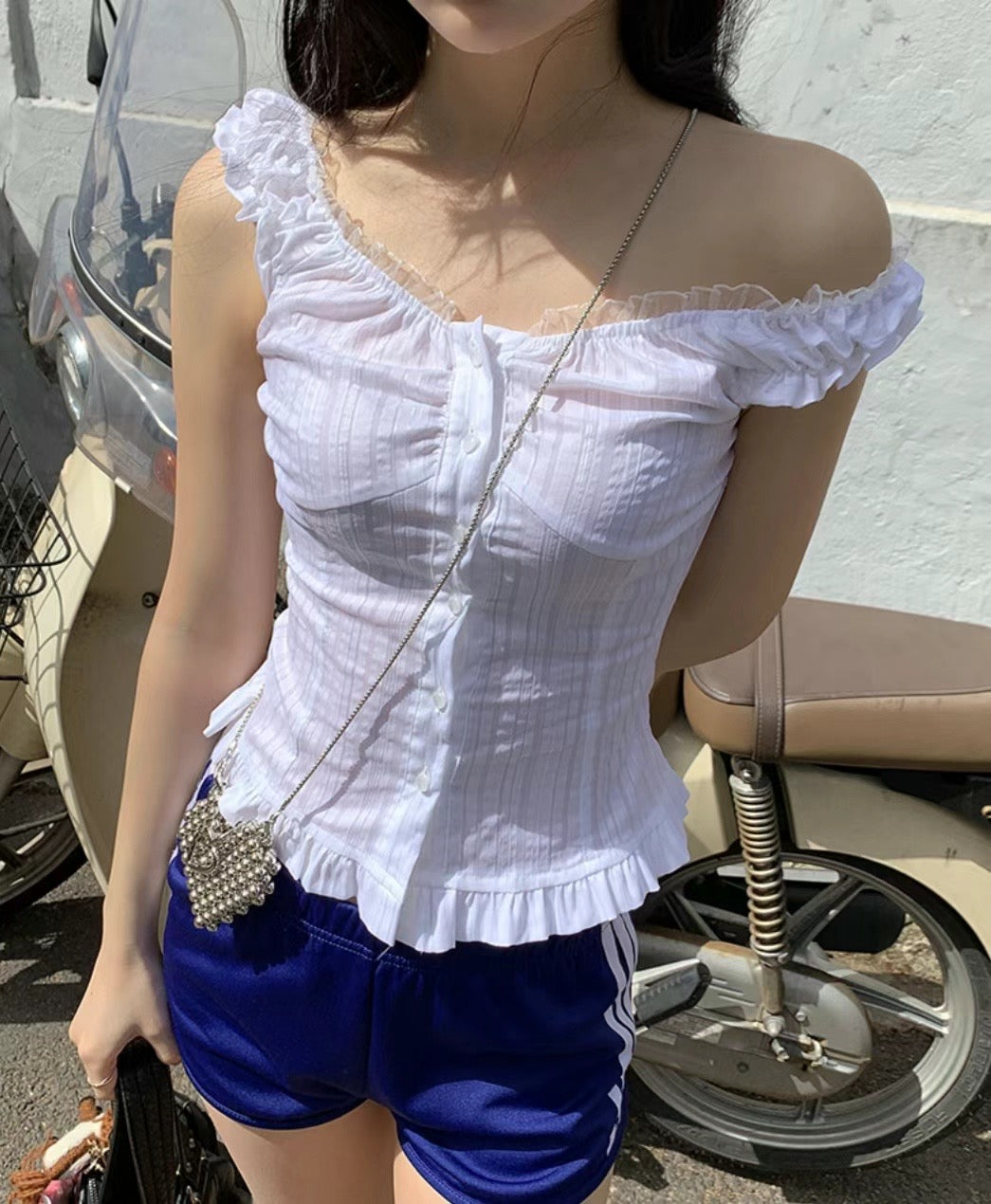 Lace Blouse Top