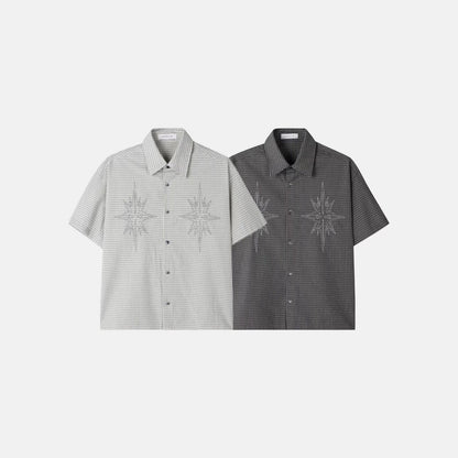 Shinny Star Boxy Shirt