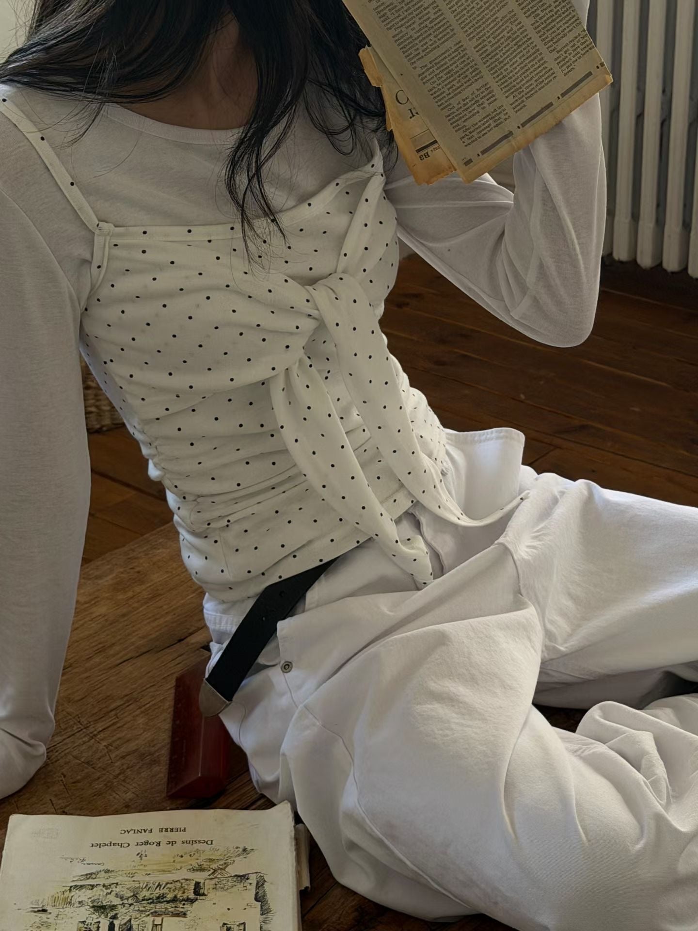 Dots Ribbon Top (預訂)