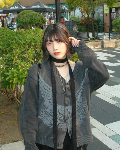 Eagle Washed Knitwear