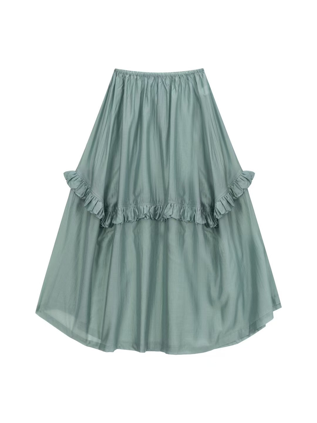 Summer Ruffled Dress
