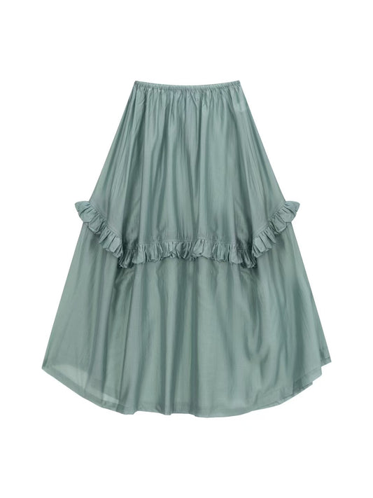 Summer Ruffled Dress