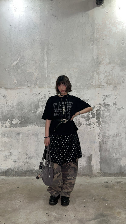 Camouflage Wide Pants (預訂）