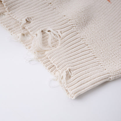 Damaged Universal Knit Top