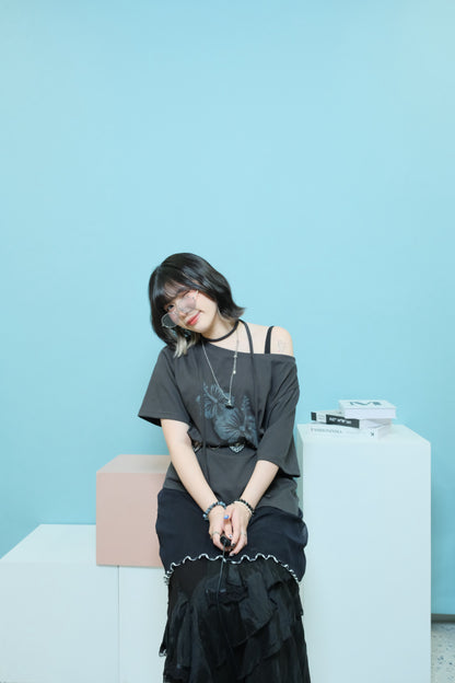 Floral Sweatshirt Set (預訂)