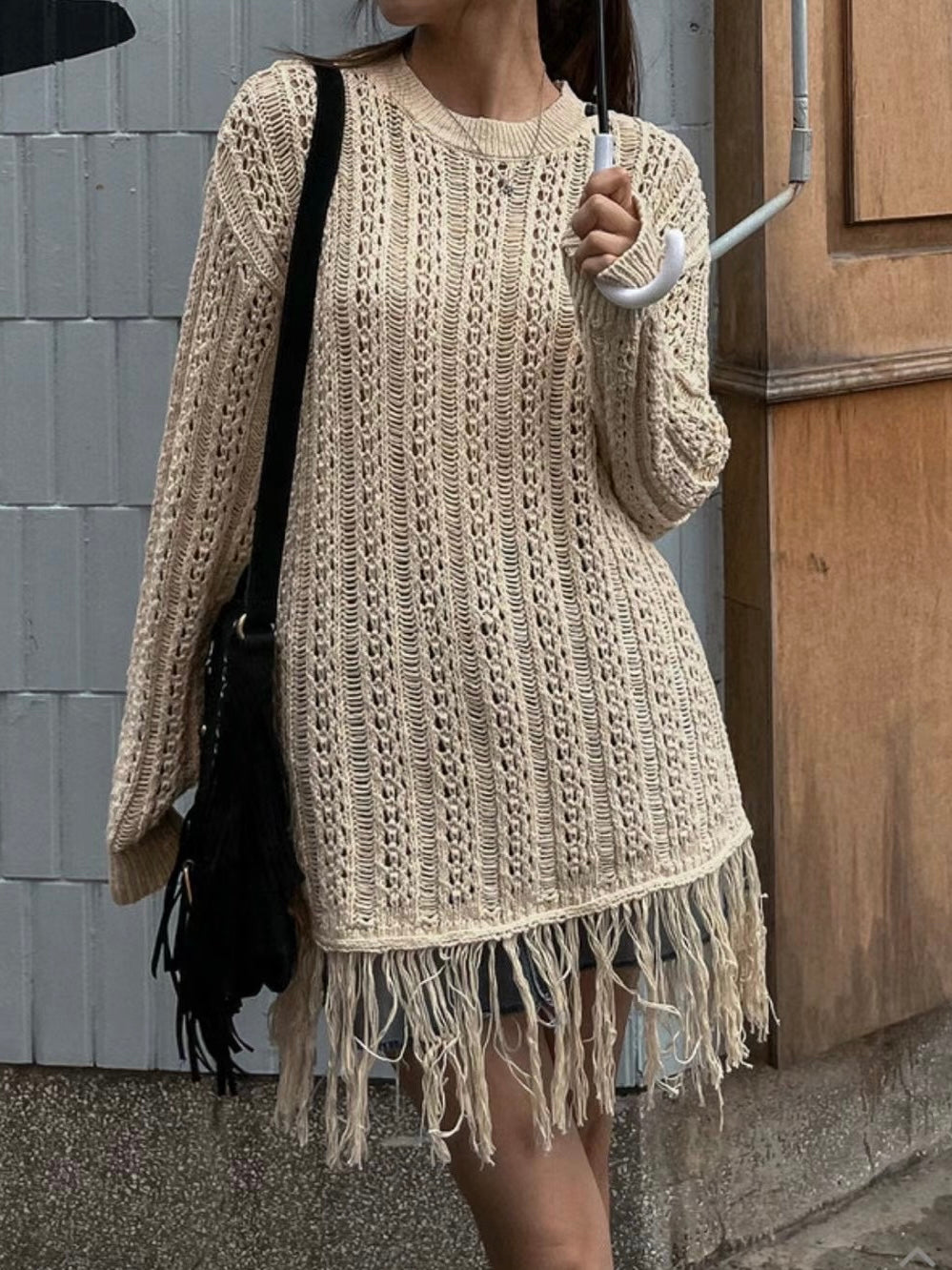 Tassel Knitwear
