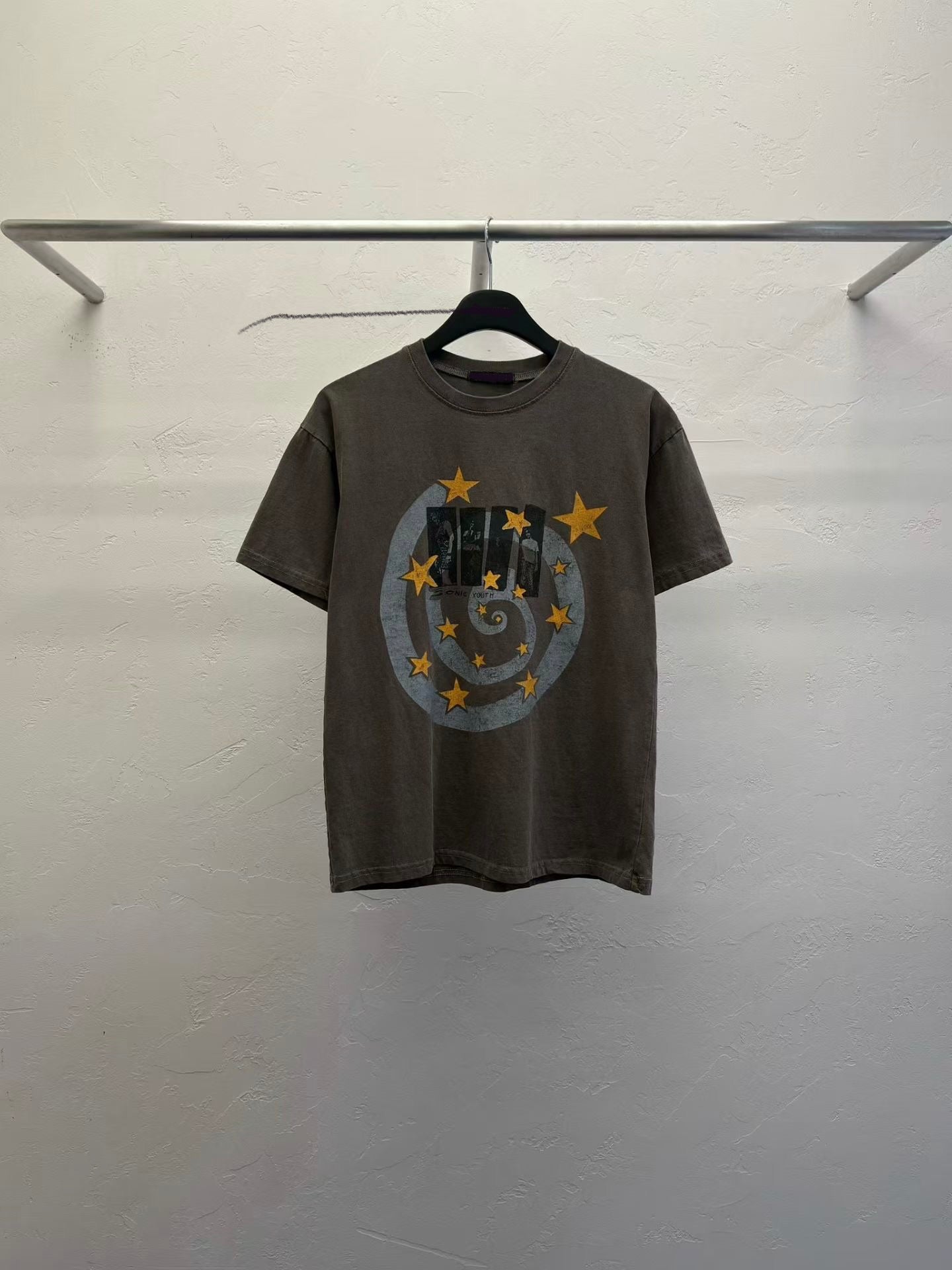 Swirl Boxy Tee
