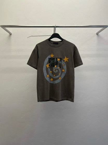 Swirl Boxy Tee