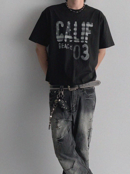 Calif Beach Crop Tee (預訂)