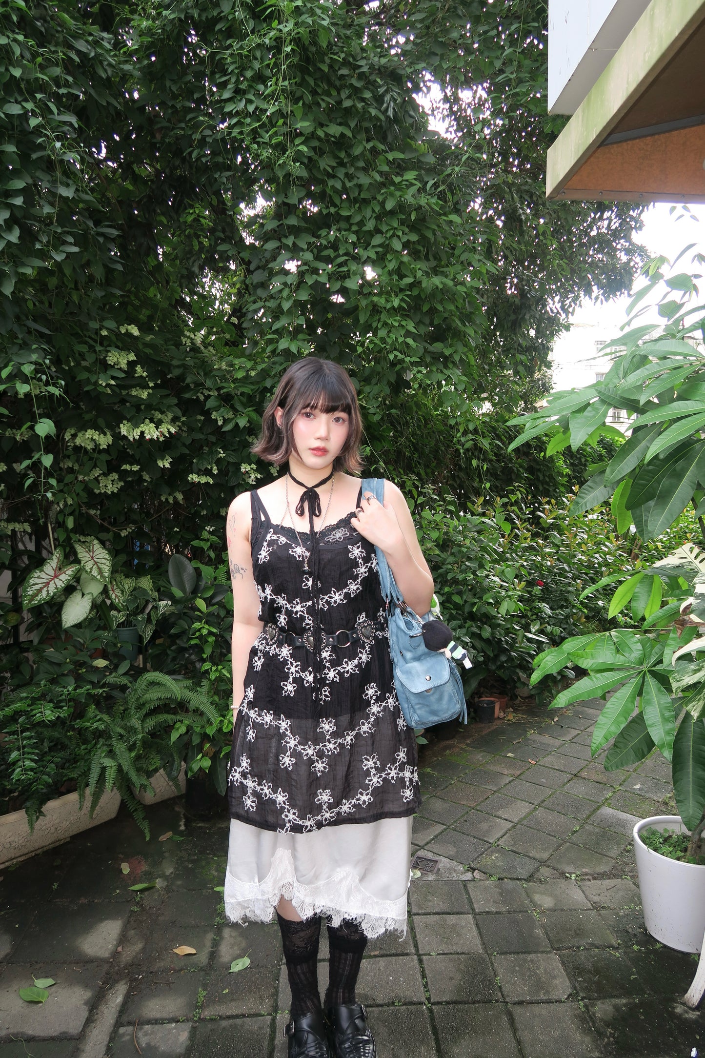 Floral See-through OPS