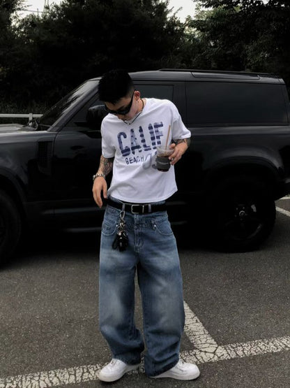 Calif Beach Crop Tee (預訂)