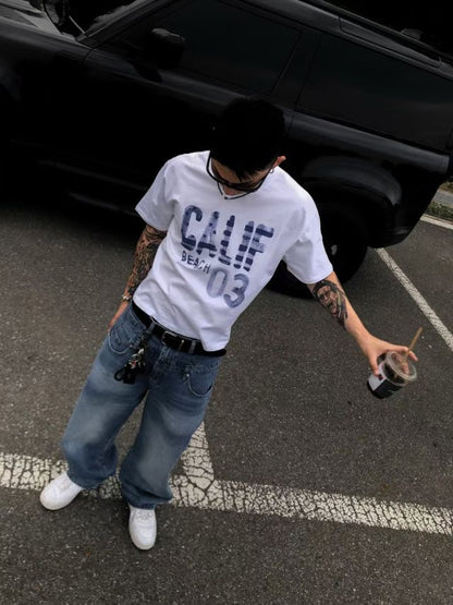 Calif Beach Crop Tee (預訂)