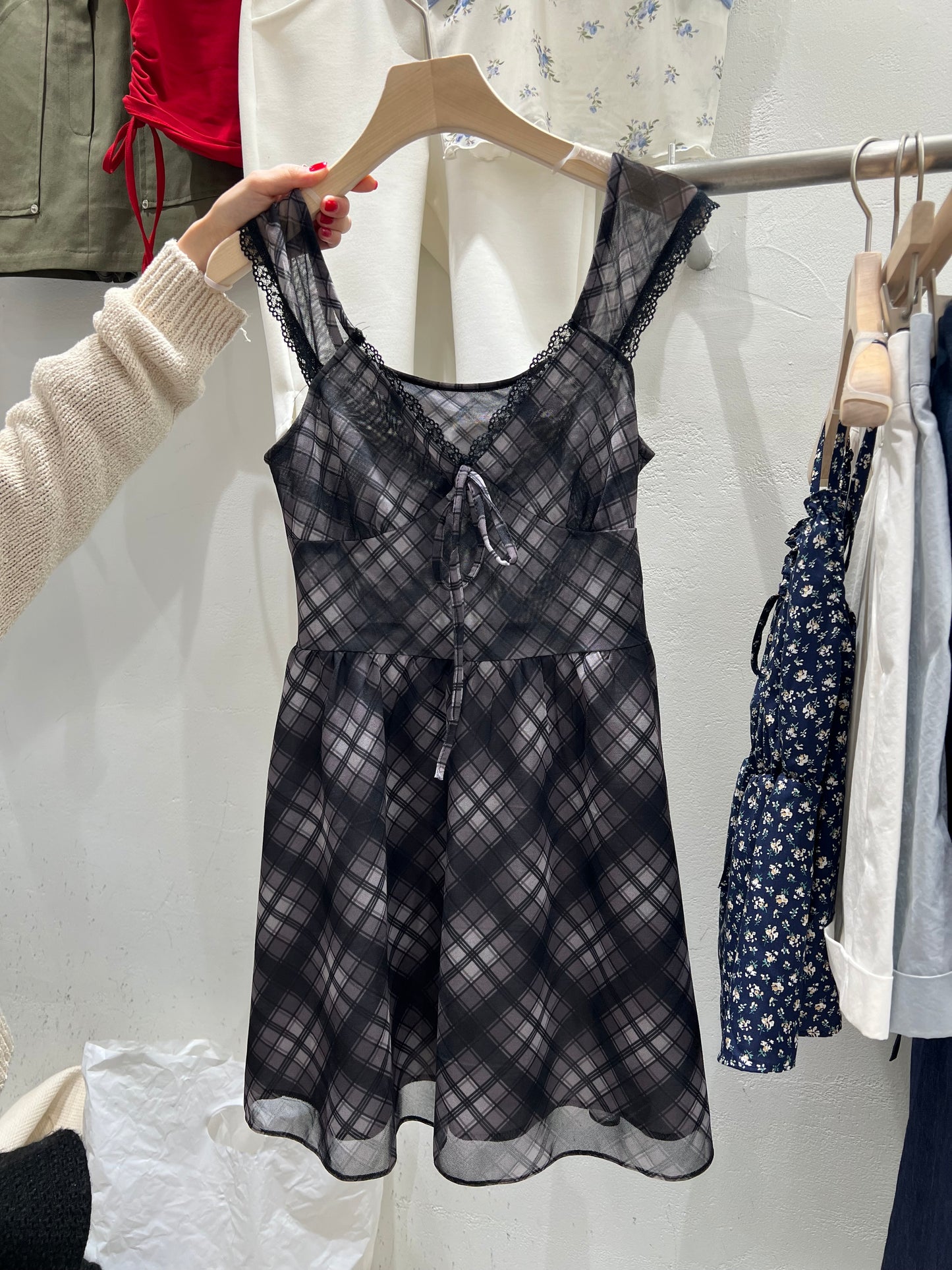 Vintage Checkered OPS