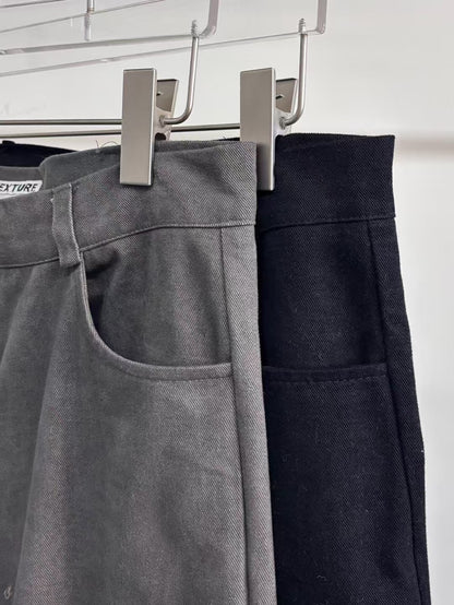 Ruffle Wide Pants