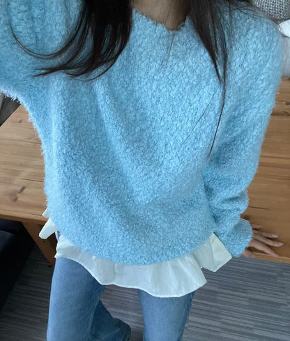 Puffy Wool Knitwear (預訂)