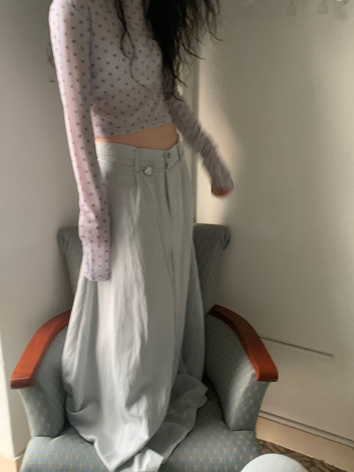 Flare Suit Dress