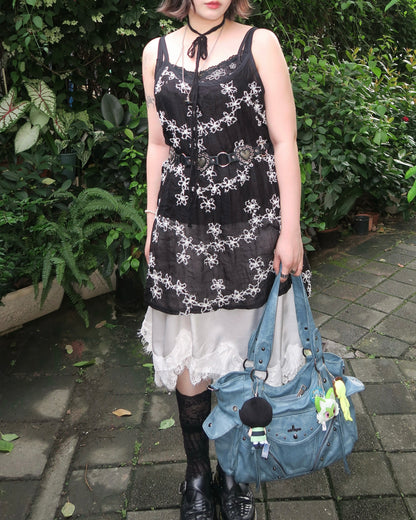 Floral See-through OPS