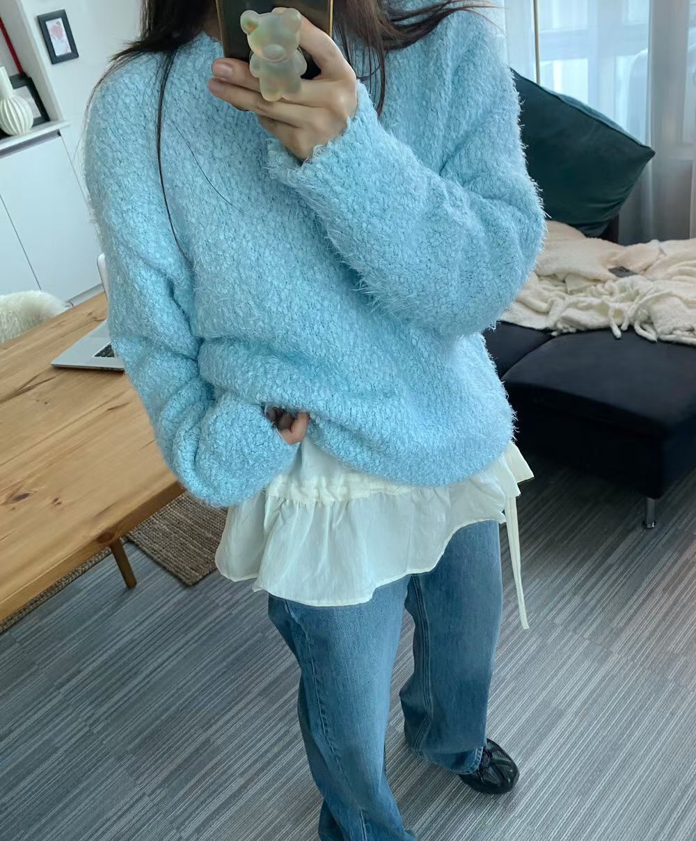 Puffy Wool Knitwear (預訂)