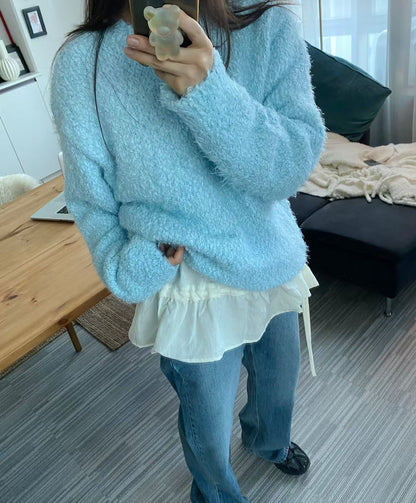 Puffy Wool Knitwear (預訂)