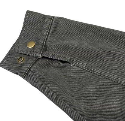 Vintage Crop Work Jacket