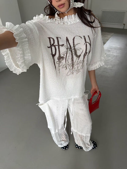 Paradise Cove Loose-fit Tee