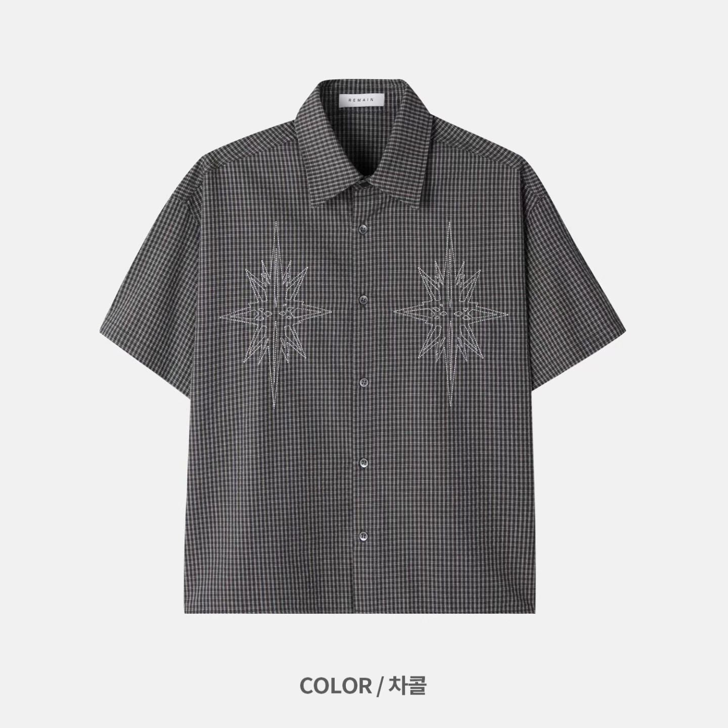 Shinny Star Boxy Shirt