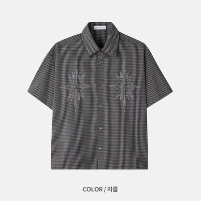 Shinny Star Boxy Shirt
